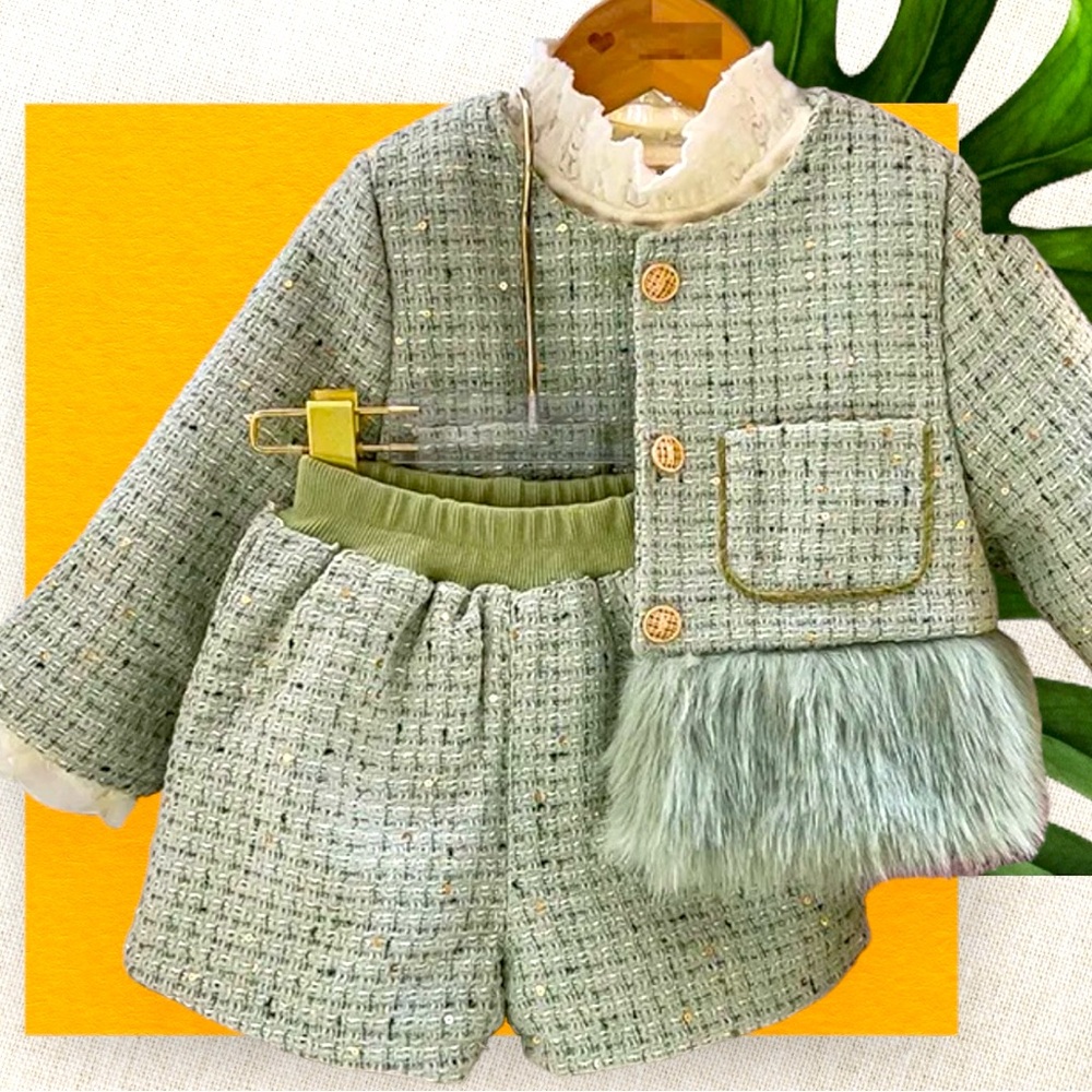 Beautiful seat outfi for girls 6-7 years old